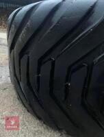 PAIR OF TVS EUROGRIP FLOTATION TYRES - 6