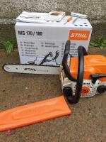 STIHL MS 180 CAHIN SAW - 2