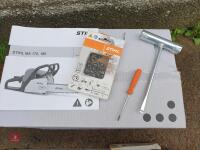 STIHL MS 180 CAHIN SAW - 3