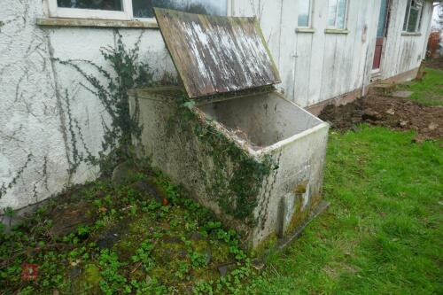 CONCRETE COAL BUNKER