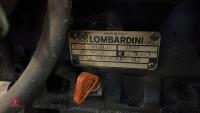 LOMBARDI DIESEL ENGINE POWERD GENERATOR - 6