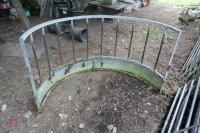 HALF ROUND SHEEP FEEDER - 2