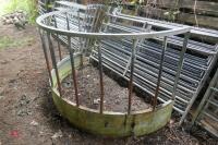 HALF ROUND SHEEP FEEDER - 4