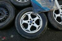 5 X 235/60 R16 WHEELS + TYRES - 8