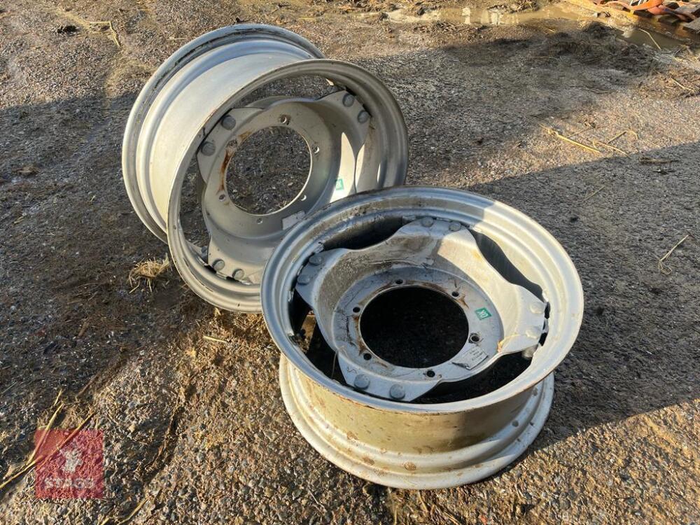 SET OF TITAN TRACTOR RIMS