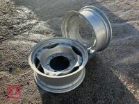 SET OF TITAN TRACTOR RIMS - 5