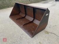 SLEWTIC 6FT LOADER BUCKET C/W BRACKETS