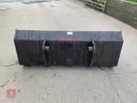 SLEWTIC 6FT LOADER BUCKET C/W BRACKETS - 3