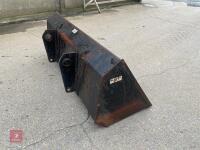 SLEWTIC 6FT LOADER BUCKET C/W BRACKETS - 6