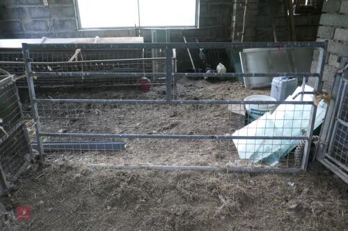 8FT GALVANISED FIELD GATE