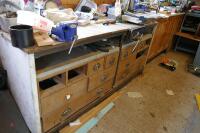 WOODEN WORKSHOP BENCH - 5