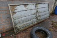 9FT GALV SHEETED GATE - 4