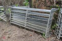 7 X 6FT GALV SHEEP HURDLES