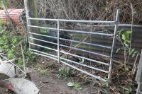 7 X 6FT GALV SHEEP HURDLES - 2