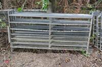 7 X 6FT GALV SHEEP HURDLES - 5