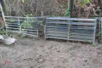 7 X 6FT GALV SHEEP HURDLES - 7