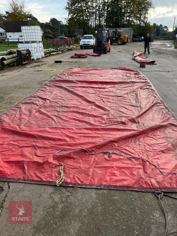 11FT X 26FT 6" TARPAULIN