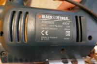 BLACK + DECKER KS638SE ELECTRIC JIGSAW - 5