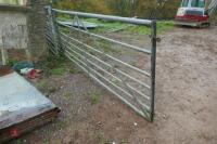 10FT GALV GATE (36) - 2