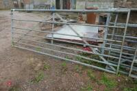 10FT GALV GATE (36) - 7