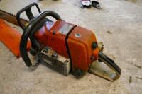 STIHL LARGE PETROL CHAINSAW - 2