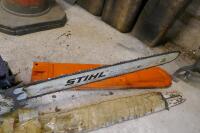 STIHL LARGE PETROL CHAINSAW - 3