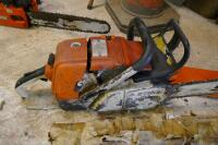 STIHL LARGE PETROL CHAINSAW - 6