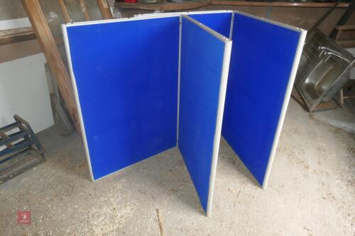 2 X DISPLAY BOARDS