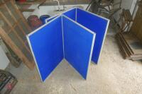 2 X DISPLAY BOARDS - 2