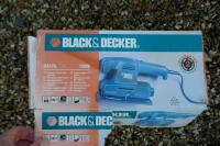 BLACK+DECKER KA175 ELEC ORBITAL SANDER