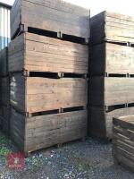 10 X USED POTATO BOXES - 2