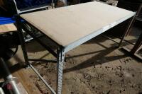 WAREHOUSE/GARAGE PACKING TABLE UNIT - 4