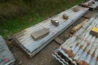 20 X 12FT CORRUGATED TIN SHEETS (20) - 2