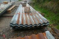 20 X 12FT CORRUGATED TIN SHEETS (20) - 4