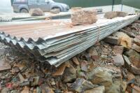 20 X 12FT CORRUGATED TIN SHEETS (20) - 5