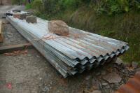 20 X 12FT CORRUGATED TIN SHEETS (20) - 7