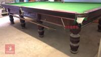 WESTBURY FULL SIZED SNOOKER TABLE