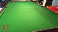 WESTBURY FULL SIZED SNOOKER TABLE - 3