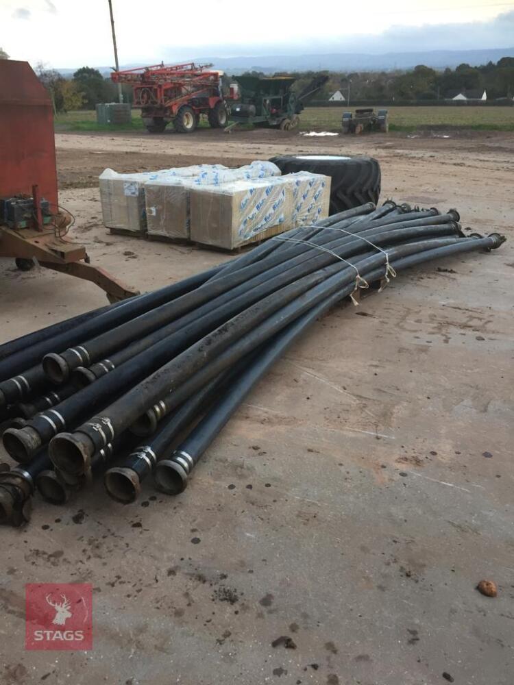 20 X IRRIGATION PIPES