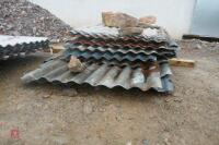 APPROX 20 CORRUGATED SHEETS (2) - 3