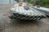 13 x 10FT CORRUGATED TIN SHEETS (19) - 7