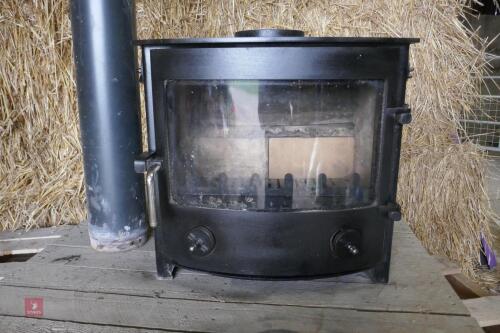 MULTI- FUEL STOVE