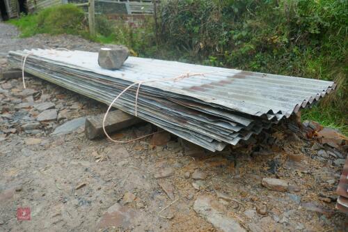 20 X 10FT CORRUGATED TIN SHEETS (21)