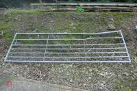 12' GALV YARD GATE - 2