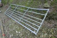 12' GALV YARD GATE - 7