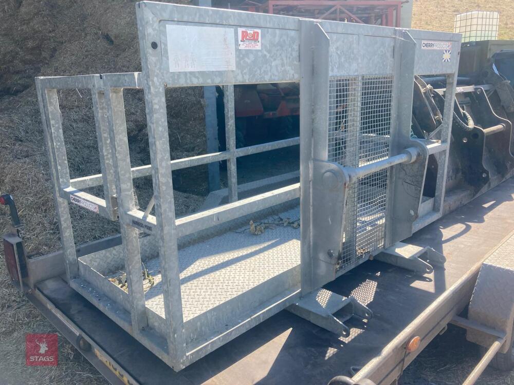 CHERRY PRODUCTS 2 MAN SAFETY CAGE