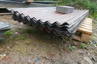 20 X 6FT CORRUGATED TIN SHEETS (22) - 3