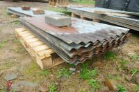 20 X 6FT CORRUGATED TIN SHEETS (22) - 4