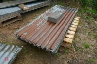 20 X 6FT CORRUGATED TIN SHEETS (22) - 5