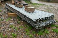 20 X 6FT CORRUGATED TIN SHEETS (23) - 7